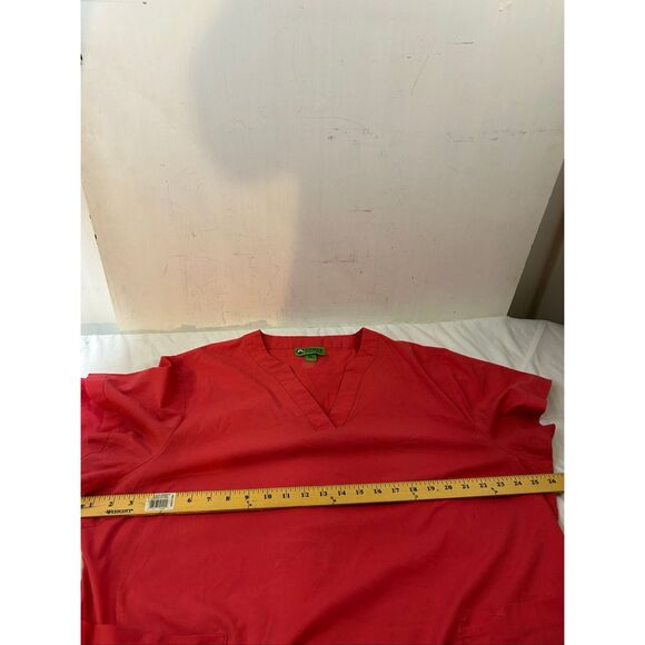 Crocs scrub top pink 2x xxl shirt - Picture 3 of 6